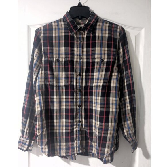 Denim & Supply Ralph Lauren | Long-Sleeve Shirt In Marshall Plaid - Picture 3 of 10